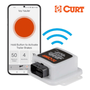 CURT Echo In-Line Brake Controller | Fort Collins 4x4 - Picture of Device