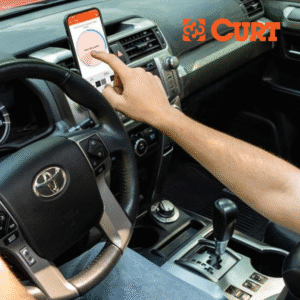CURT Echo In-Line Brake Controller | Fort Collins 4x4 - Smart Phone controls