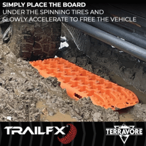 TrailFX Traction Boards fort Collins 4x4