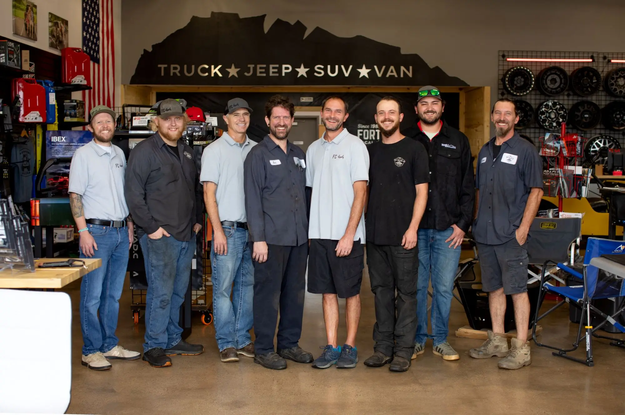 Fort Collins 4x4 Staff Photo